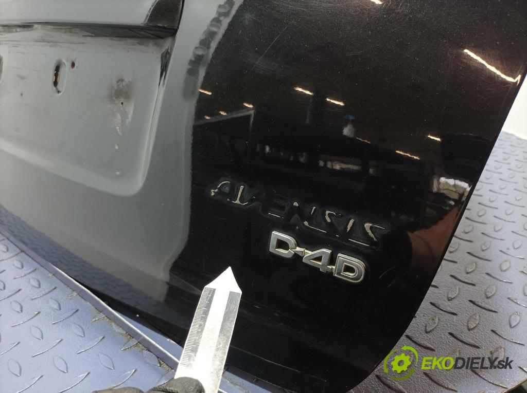 Toyota Avensis 2007 zadní dveře kufra: kufr