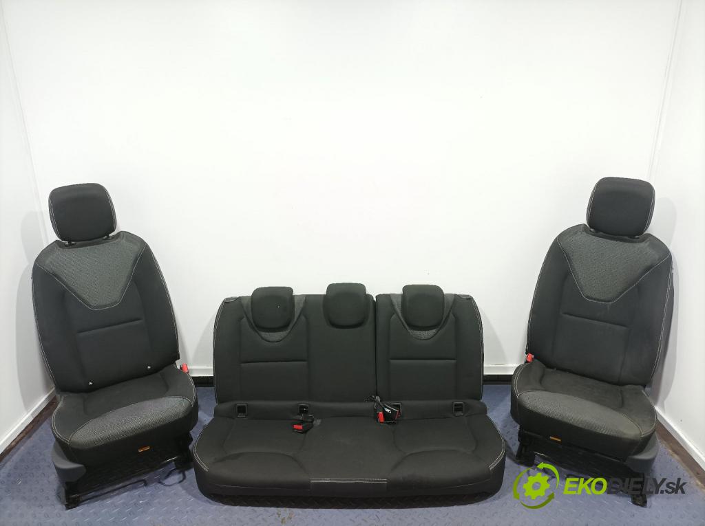 Renault Clio 2013 sedačke: Soubor.