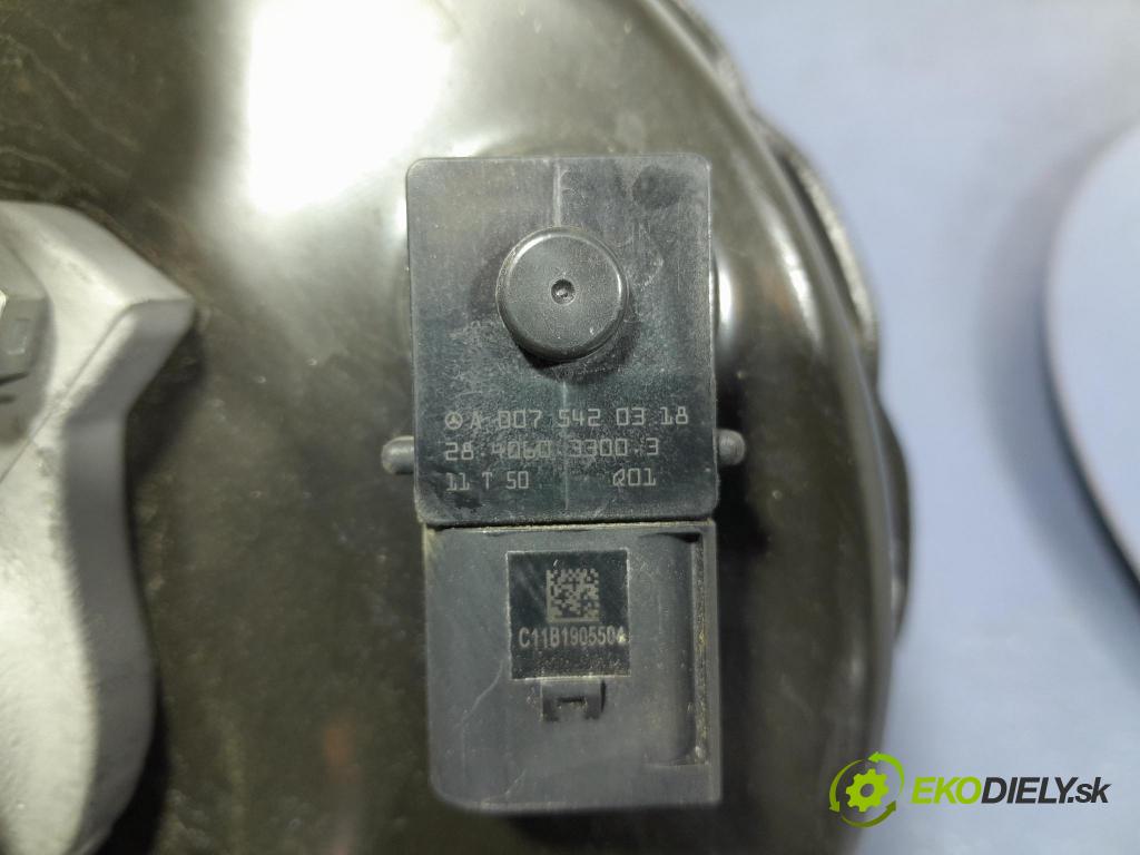 Mercedes C-klasa 2011 servo Brzdy: A2044302130