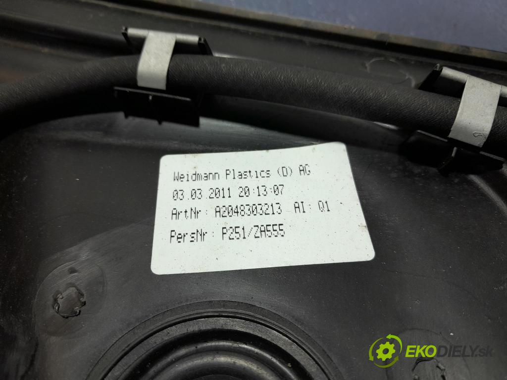 Mercedes C-klasa 2011 torpédo A2048303213