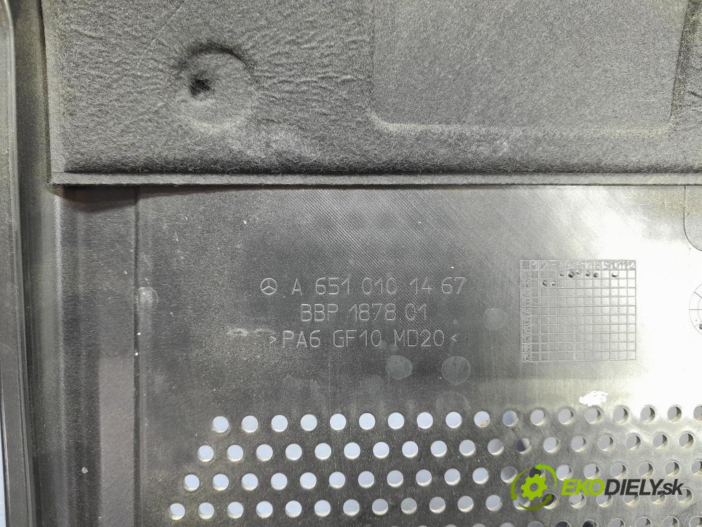 Mercedes C-klasa 2011 kryt Motor: A6510101467