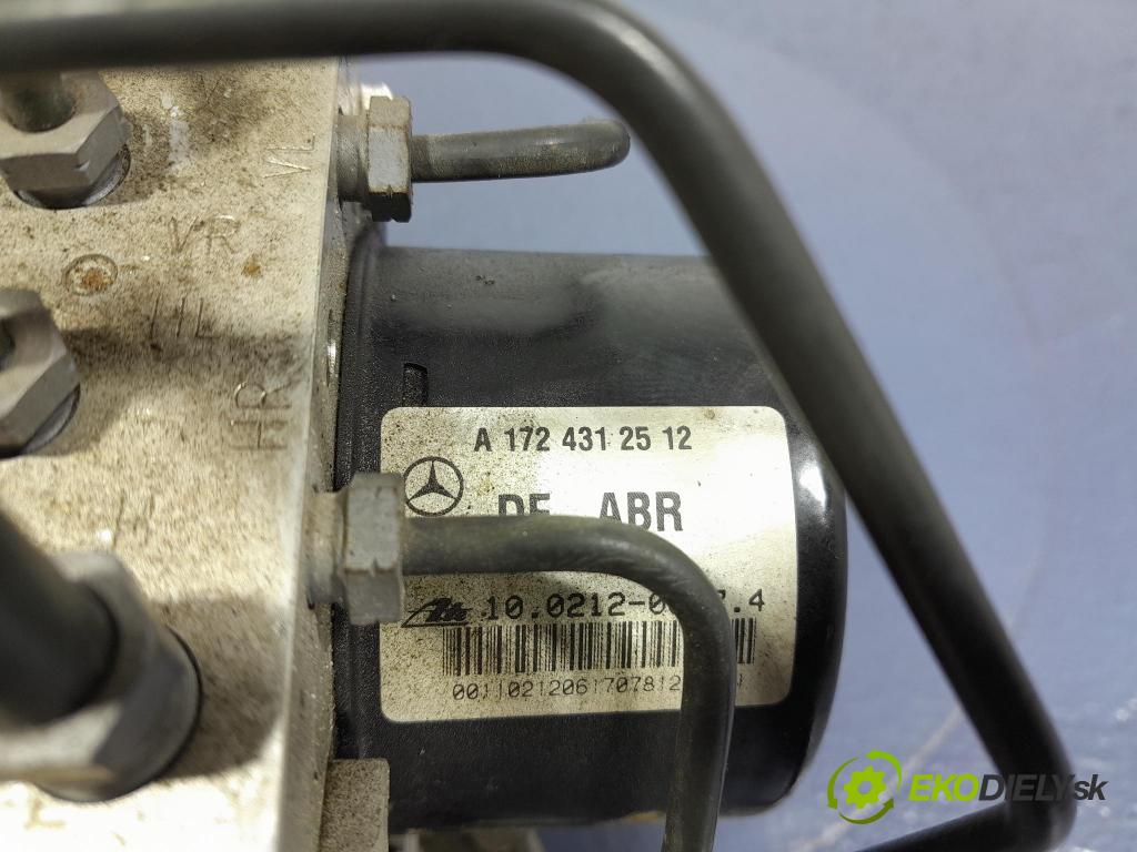 Mercedes C-klasa 2011 čerpadlo ABS x A1724312512