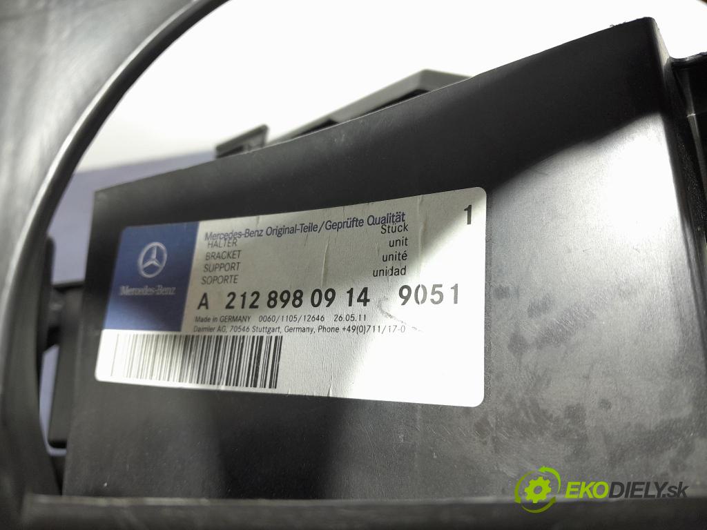 Mercedes C-klasa 2011 koš kola: Náhradní A2048980007