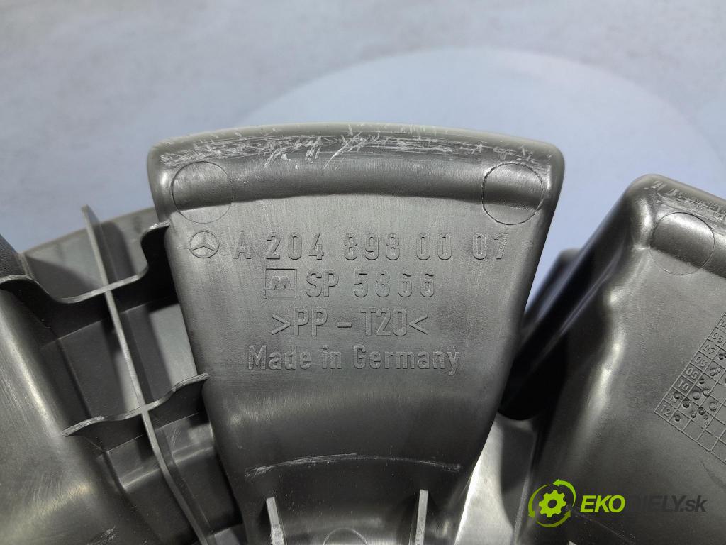 Mercedes C-klasa 2011 koš kola: Náhradní A2048980007