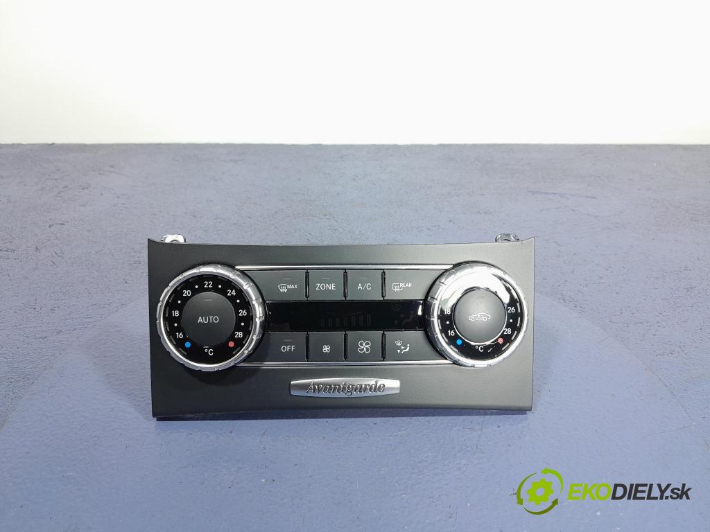 Mercedes C-klasa 2011 Přepínač Klimatizace: Proud vzduchu A2049003803