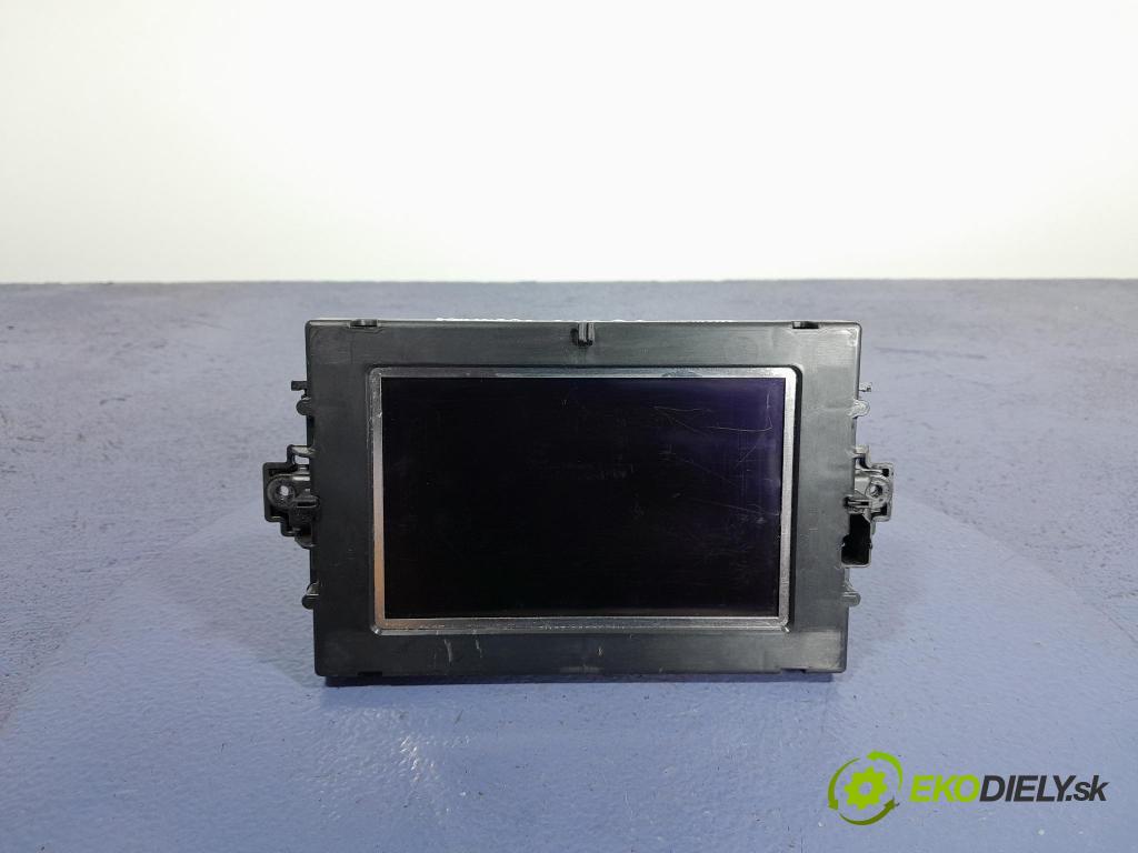 Mercedes C-klasa 2011 displej Radio / GPS A1729012800