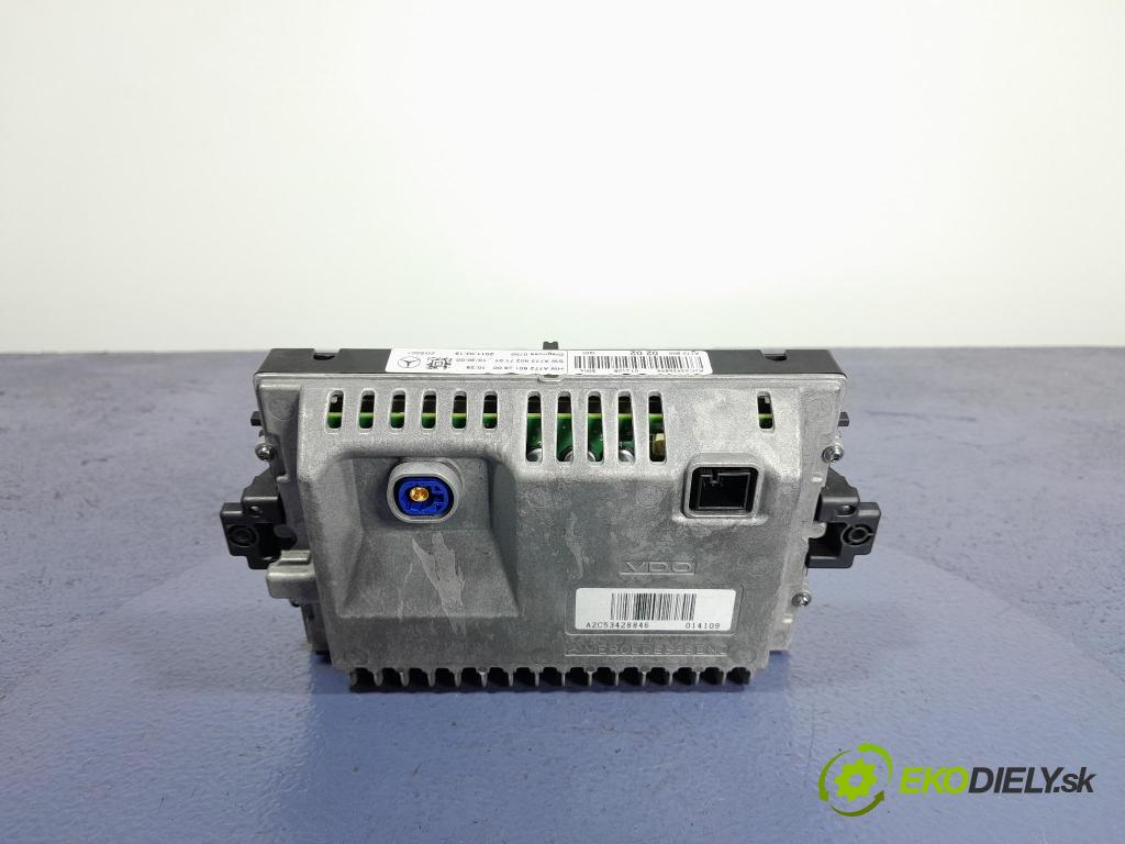 Mercedes C-klasa 2011 displej Radio / GPS A1729012800