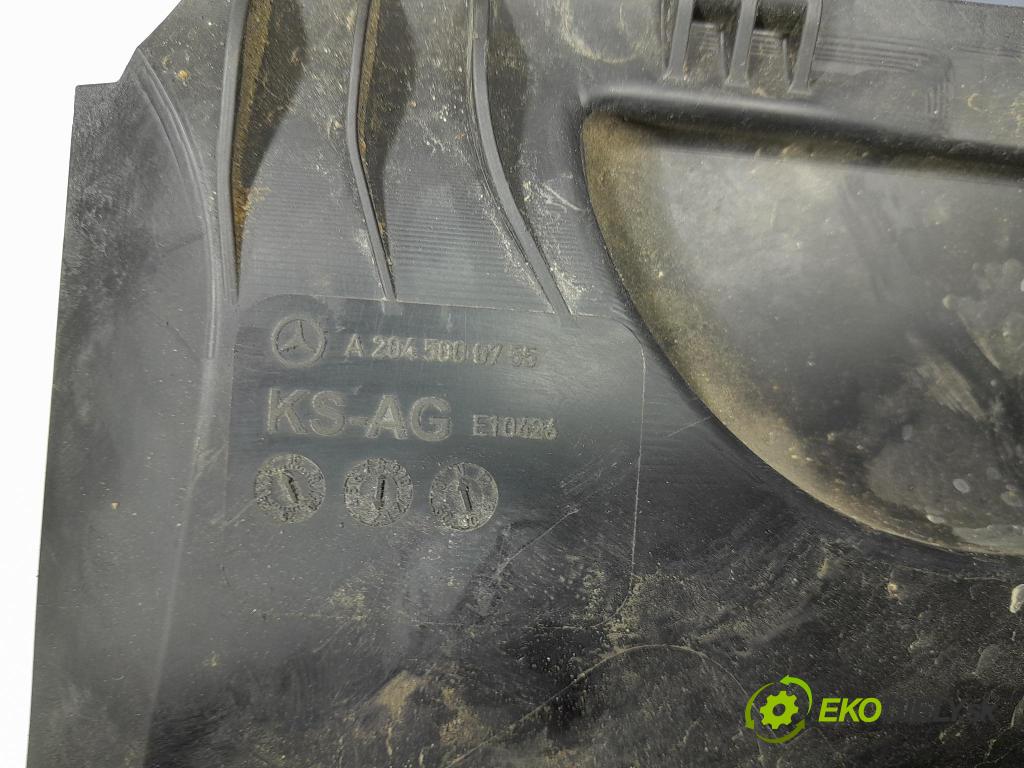 Mercedes C-klasa 2011 Ventilátor Chladič: A2045000393