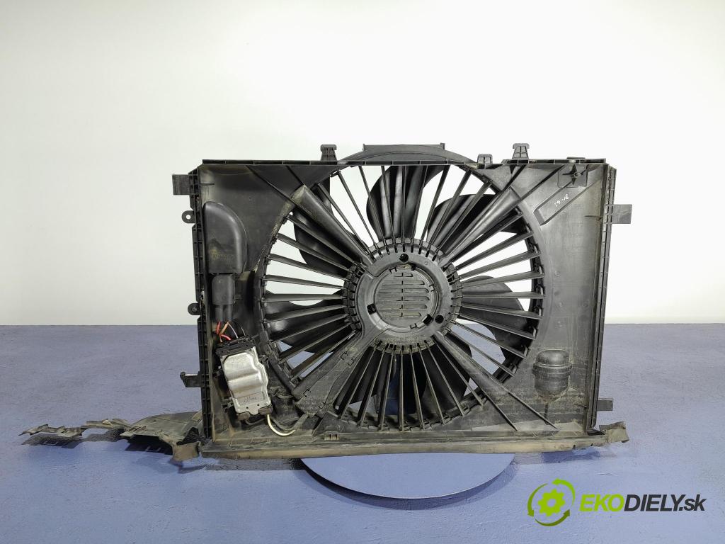Mercedes C-klasa 2011 ventilátor Chladič: A2045000393