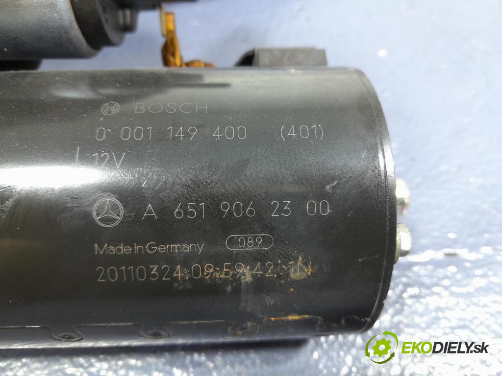 Mercedes C-klasa 2011 startér: A6519062300