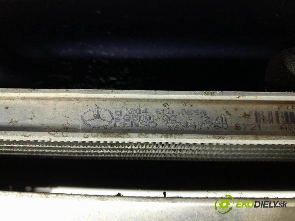 Mercedes C-klasa 2011 Chladič Klimatizace: A2045000554