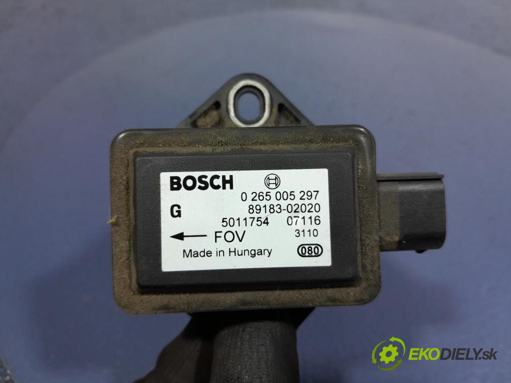 Toyota Avensis 2007 snímač ESP. 89183-02020