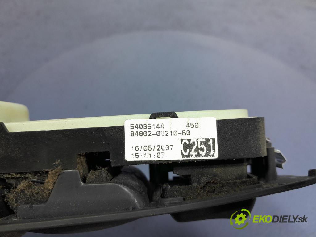 Toyota Avensis 2007 Přepínač Sklenka: 84802-05210-B0
