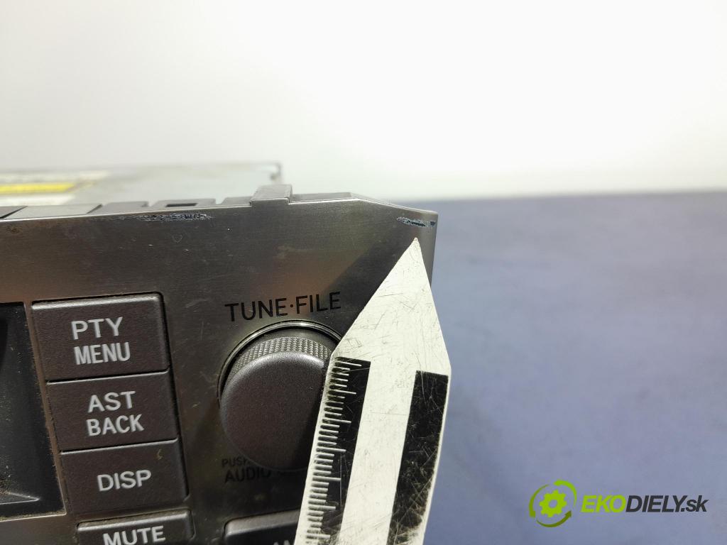 Toyota Avensis 2007 Přepínač Radio Navigace 86120-05120
