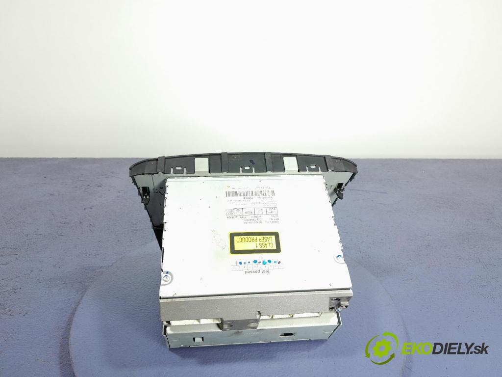 Toyota Avensis 2007 Přepínač Radio Navigace 86120-05120