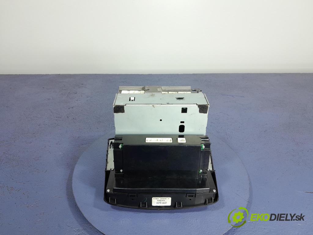 Toyota Avensis 2007 Přepínač Radio Navigace 86120-05120