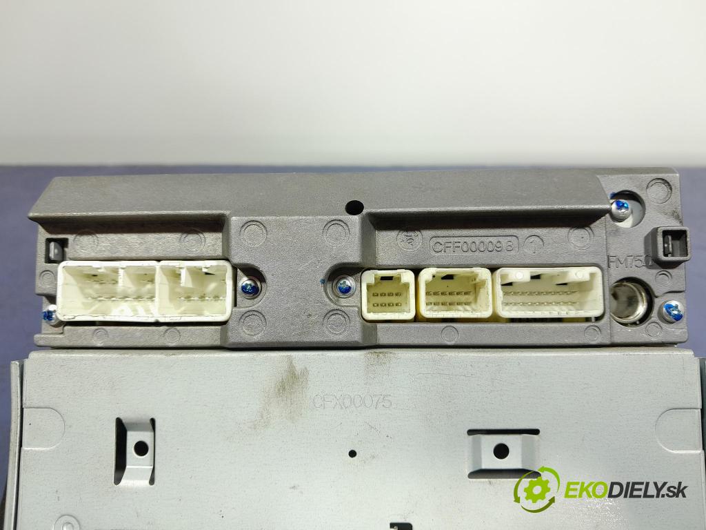 Toyota Avensis 2007 Přepínač Radio Navigace 86120-05120