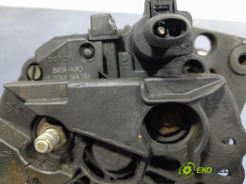 Vw Transporter 2000 Alternator 074903025K