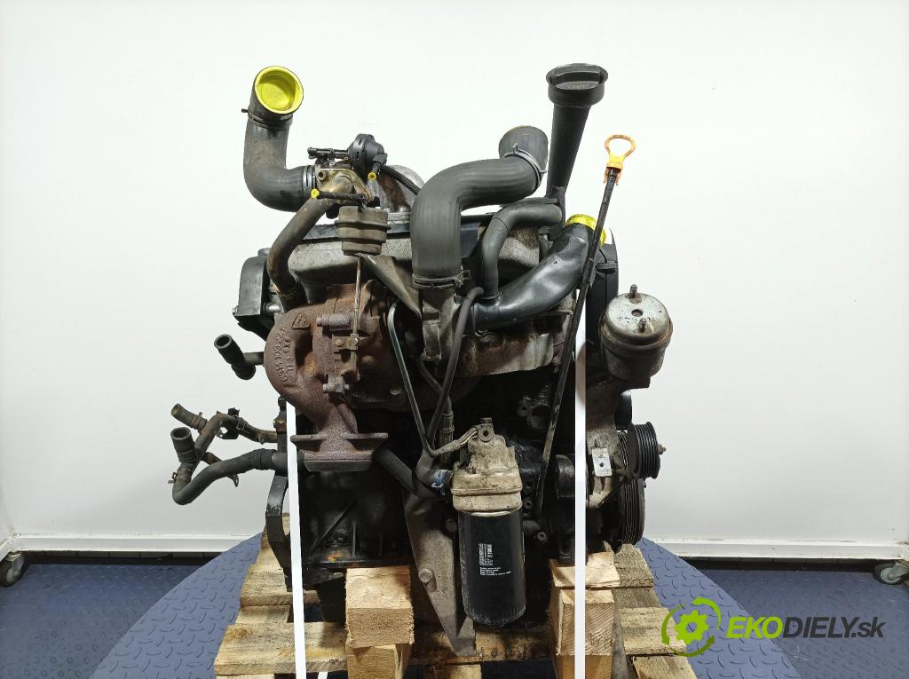 Vw Transporter 2000 motor Diesel: ACV