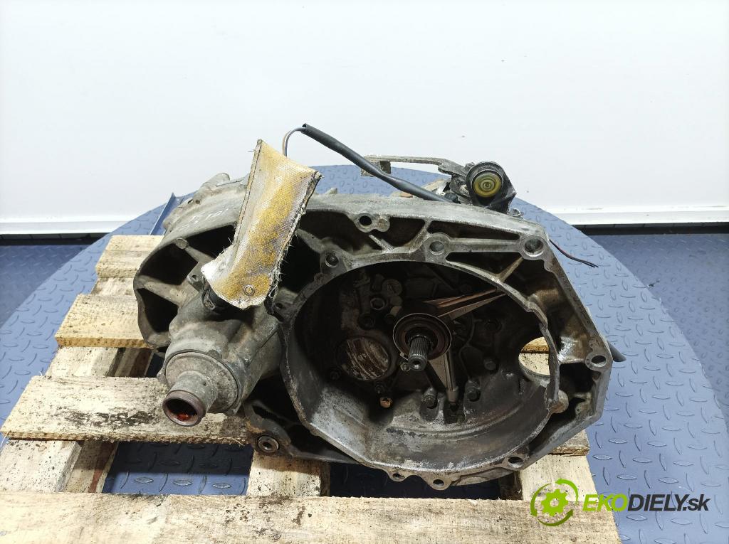 Vw Transporter 2000 převodovka Ozubené kola: Manualna AFK