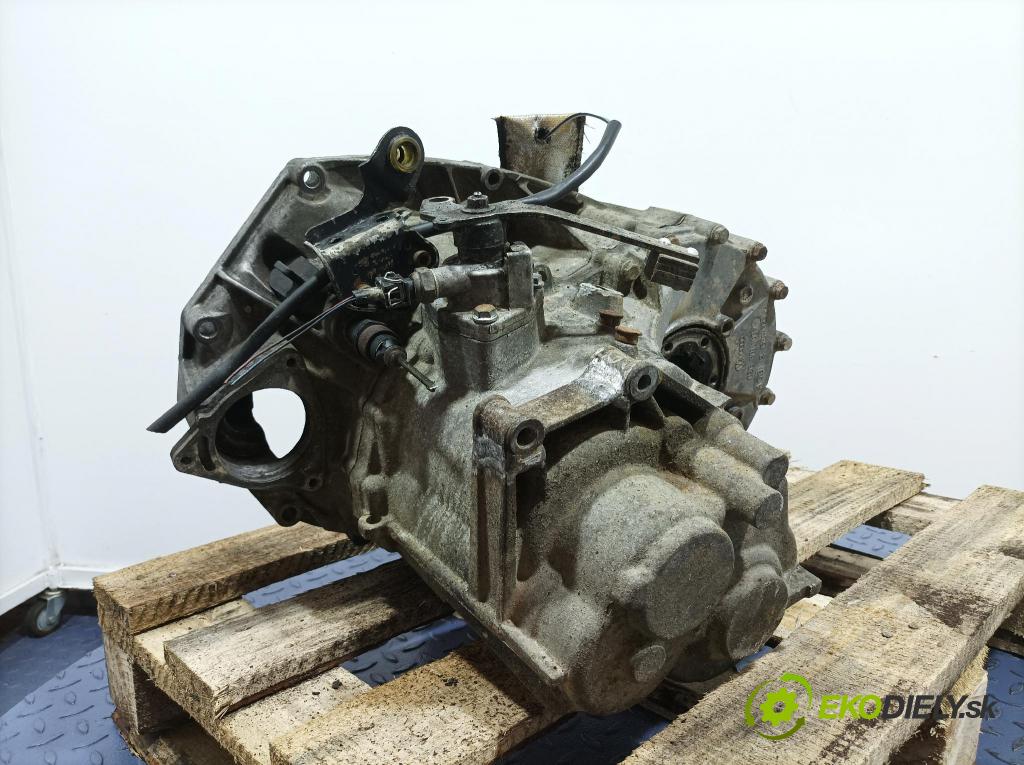 Vw Transporter 2000 převodovka Ozubené kola: Manualna AFK