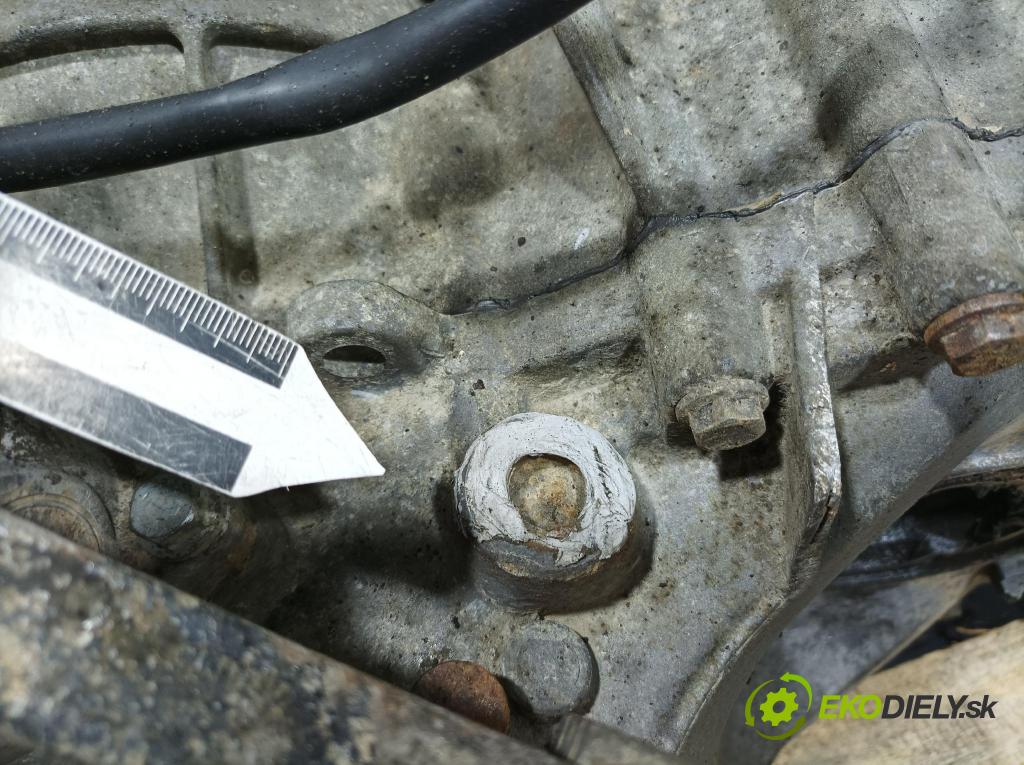 Vw Transporter 2000 převodovka Ozubené kola: Manualna AFK