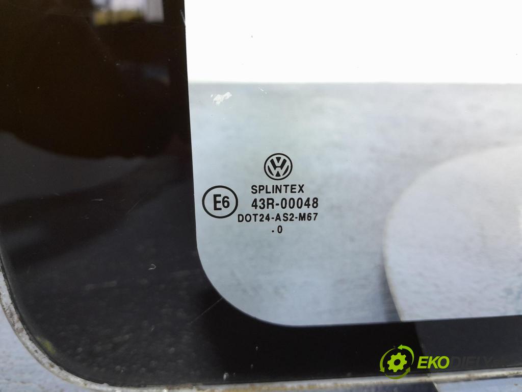 Vw Transporter 2000 sklo dveře Zad: Práva: