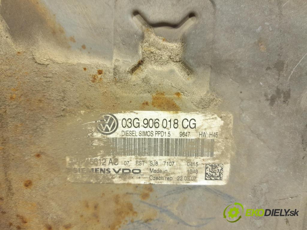 Vw Passat 2007 řídící jednotka Motor: 03G906018CG