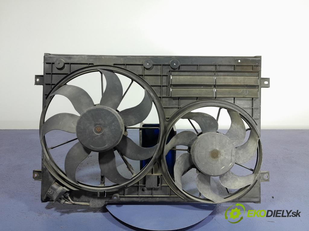 Vw Passat 2007 ventilátor Chladič: 1K0121207AA