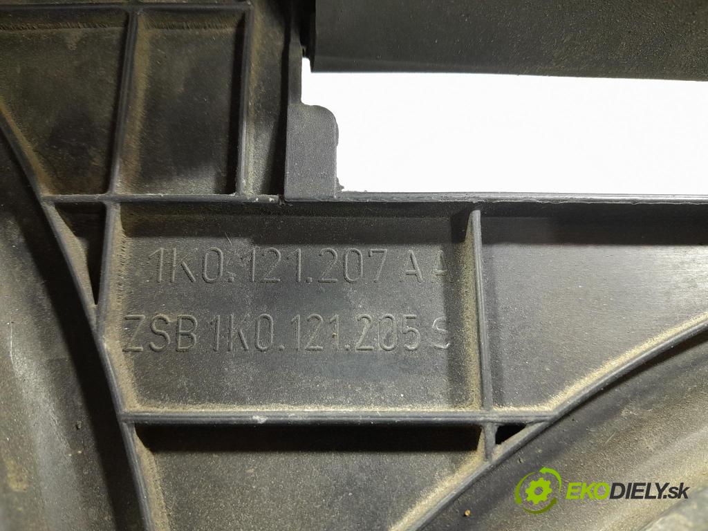 Vw Passat 2007 ventilátor Chladič: 1K0121207AA