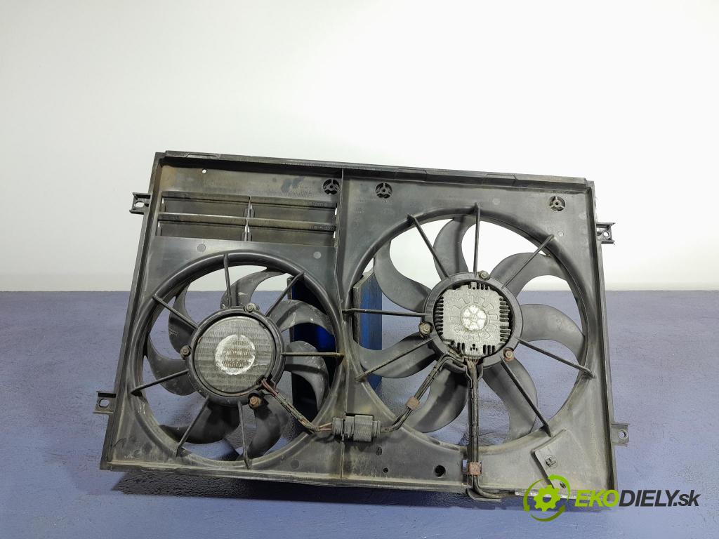 Vw Passat 2007 ventilátor Chladič: 1K0121207AA