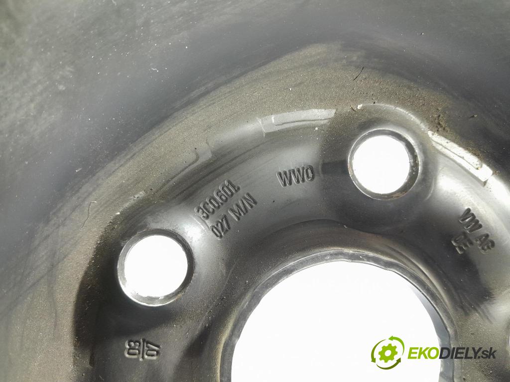 Vw Passat 2007 Ráfky Ocel 3C0601027M