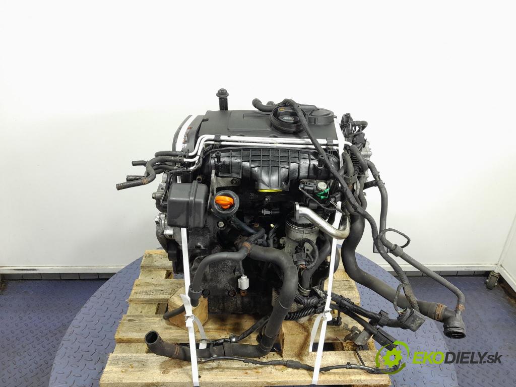Vw Passat 2007 motor Diesel BMA