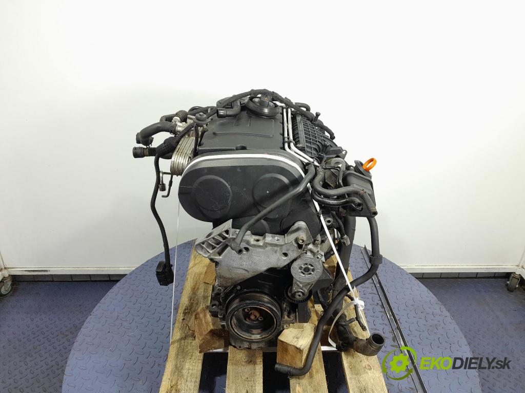 Vw Passat 2007 motor Diesel BMA
