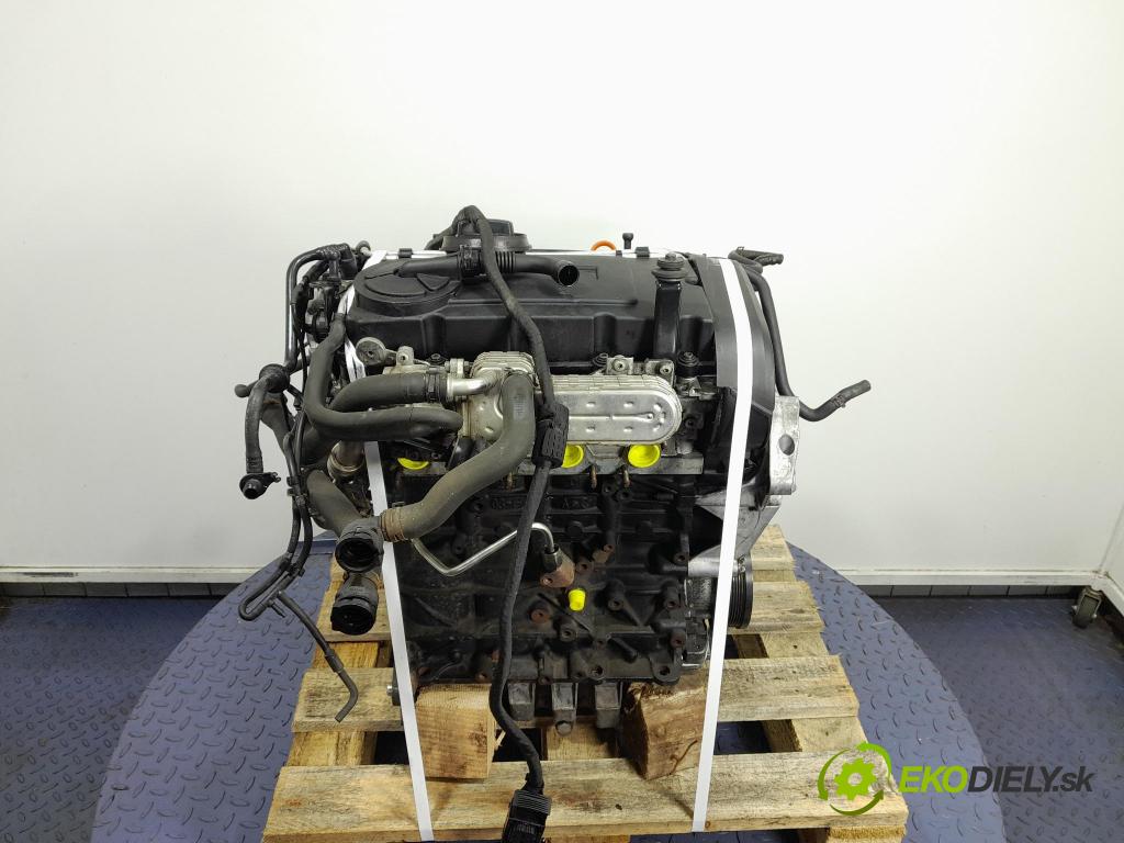 Vw Passat 2007 motor Diesel BMA