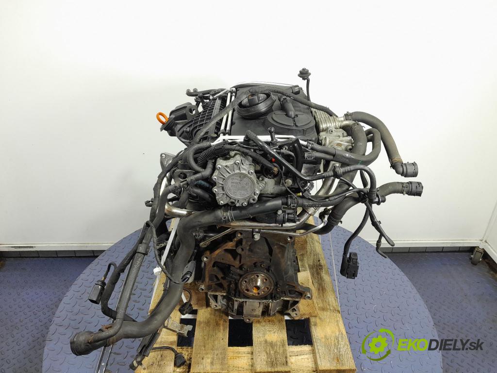Vw Passat 2007 motor Diesel BMA