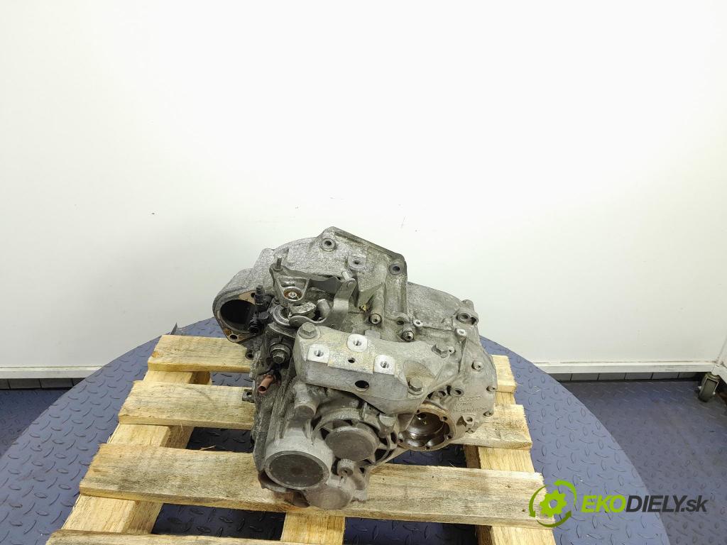 Vw Passat 2007 převodovka Ozubené kola: Manualna JLU