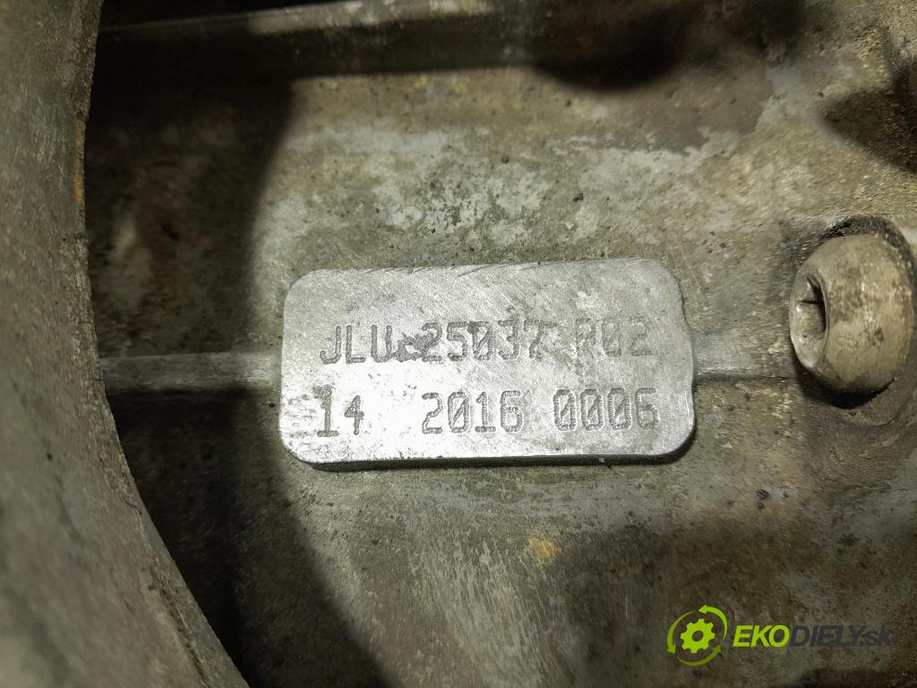 Vw Passat 2007 převodovka Ozubené kola: Manualna JLU