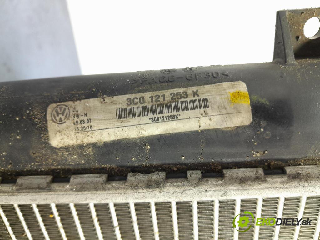 Vw Passat 2007 Chladič Voda 3C0121253K