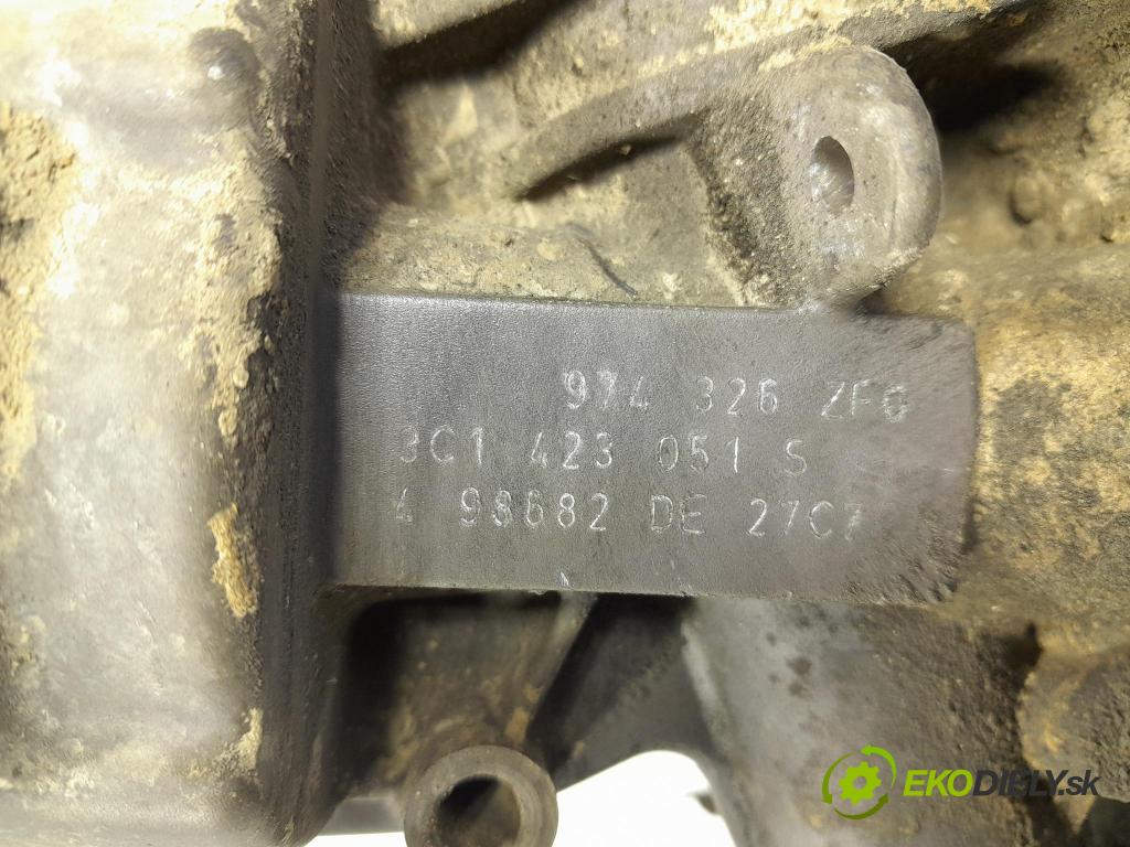 Vw Passat 2007 řízení volantu 3C1423051S