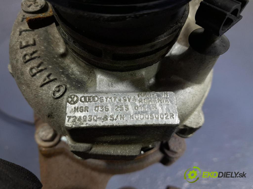 Vw Passat 2007 (Turbo-kompresor:): 03G253014H