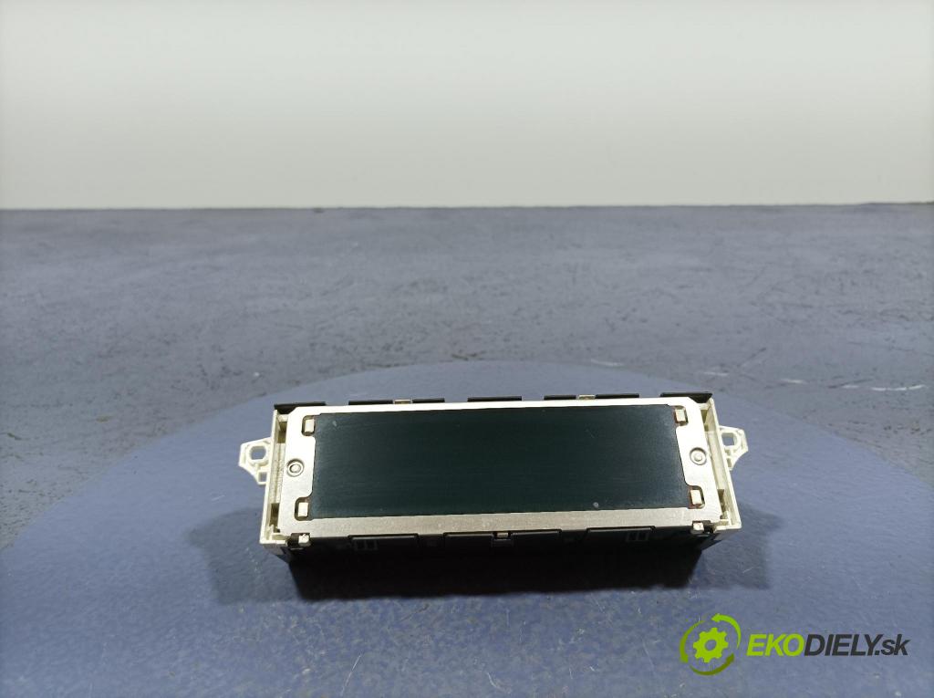 Peugeot 207 2008 displej Radio / GPS 9664644280