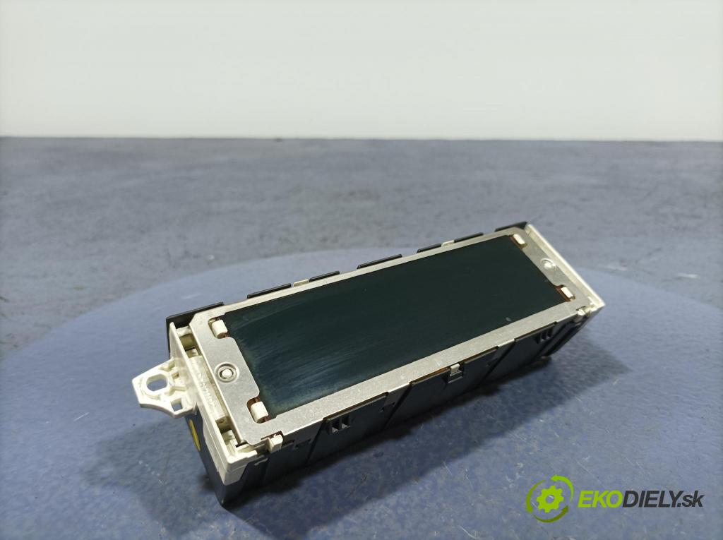 Peugeot 207 2008 displej Radio / GPS 9664644280