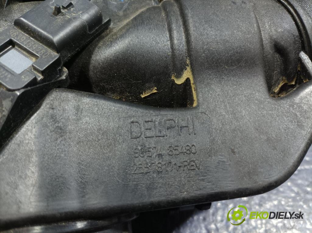 Peugeot 207 2008 škrticí klapka 9657485480