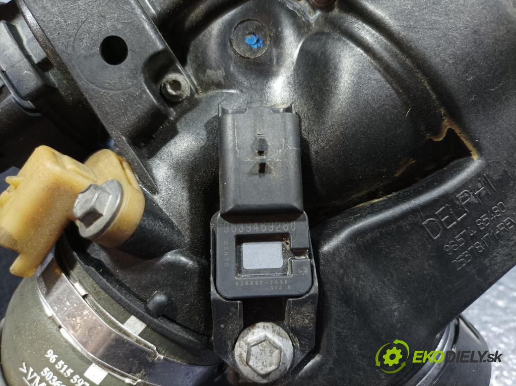 Peugeot 207 2008 škrticí klapka 9657485480