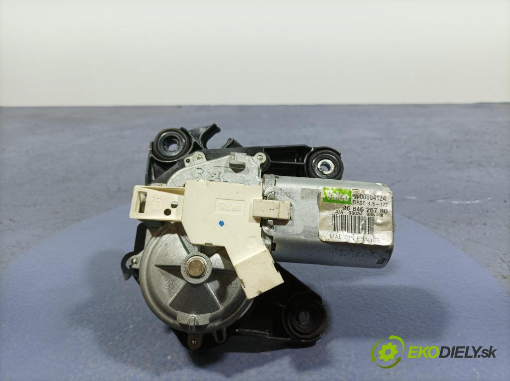 Peugeot 207 2008 motorek Stěrače: Zad: 9684626780