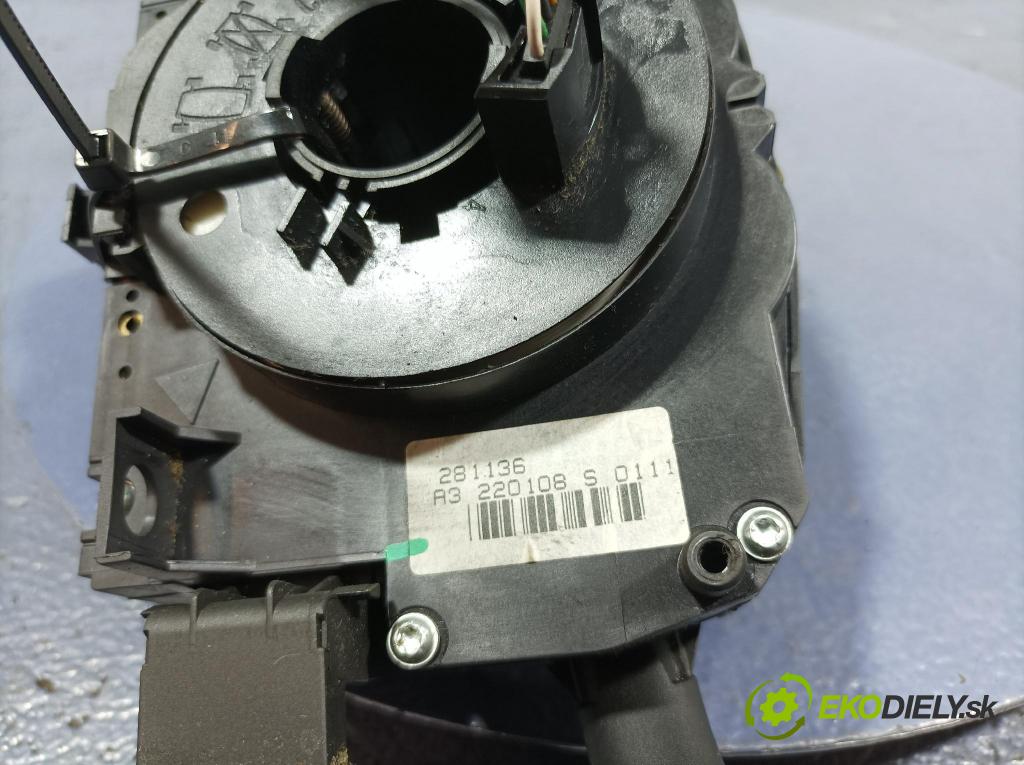 Peugeot 207 2008 Přepínač Komplex: 96630723XT