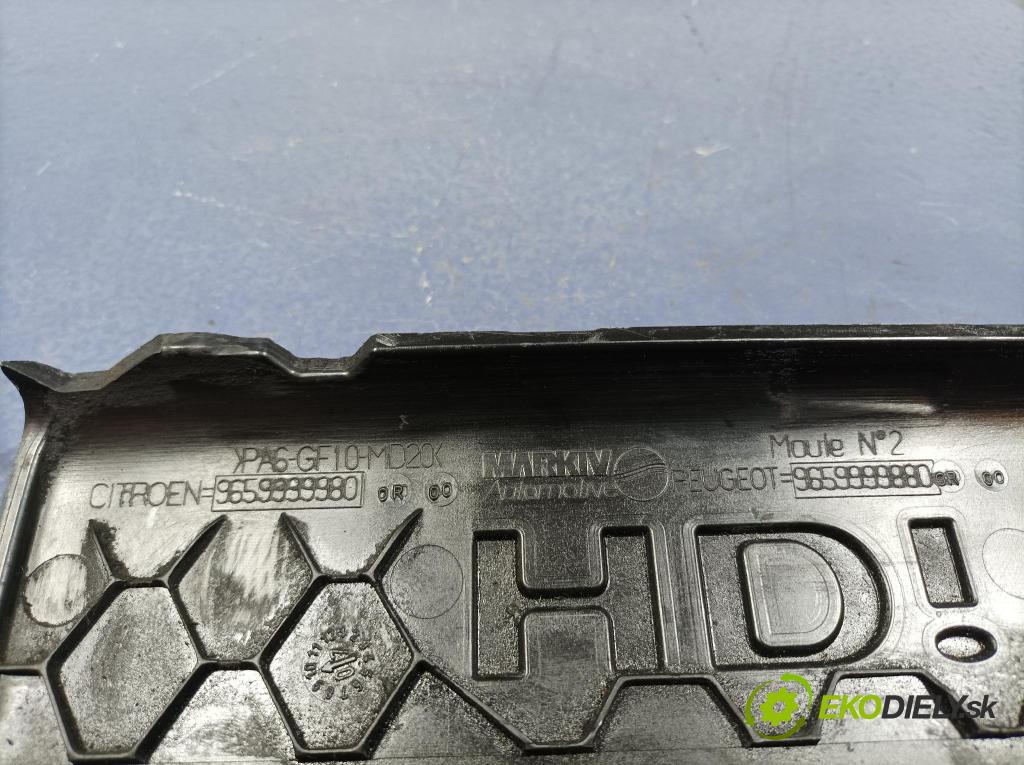 Peugeot 207 2008 kryt Motor: 9659999980