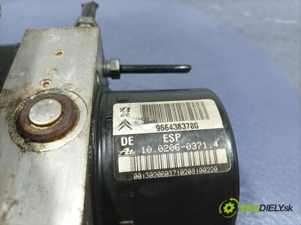 Peugeot 207 2008 čerpadlo ABS x 9664383780