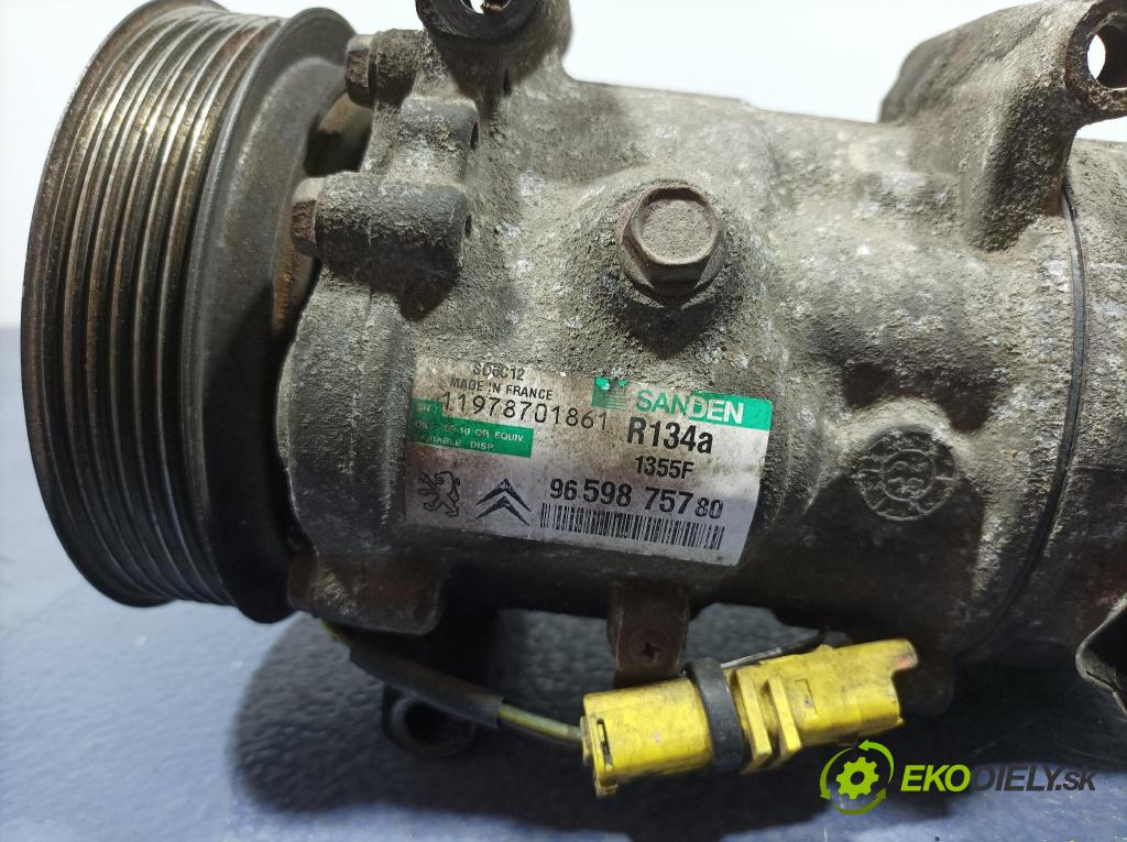 Peugeot 207 2008 Kompresor: Klimatizace: 9659875780
